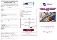A4 brochure INFEZIONI OSPEDALIERE - Suore Ospedaliere