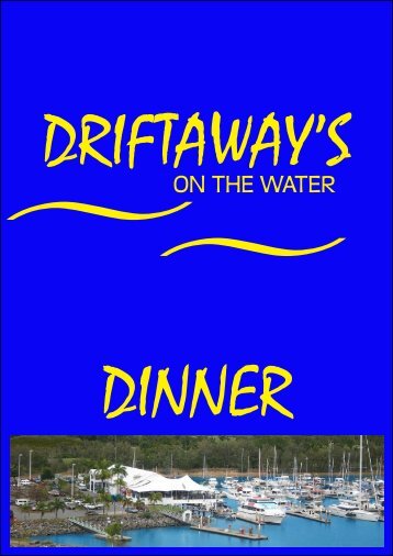 Dinner Menu