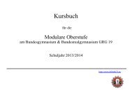 LINK: Aktuelles Kursbuch - Billroth73