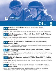 Manual de instrucciones para el modulo SmartLink - Devilbisshc.es