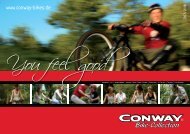 You feel good - Fahrrad-Rossi Salzwedel