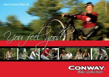 You feel good - Fahrrad-Rossi Salzwedel