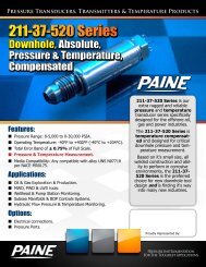 211-37-520 - Paine Electronics, LLC.