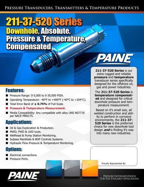 211-37-520 - Paine Electronics, LLC.