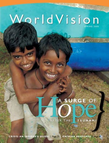 a SURGE of - World Vision