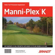 Manni-Plex KÂ® - Brandt