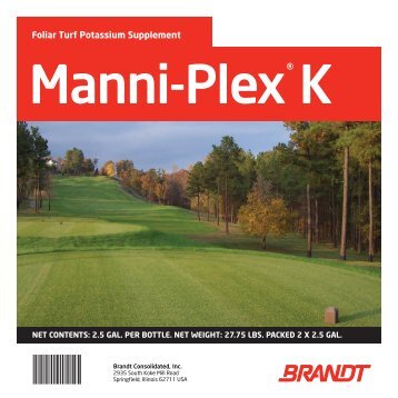 Manni-Plex KÂ® - Brandt
