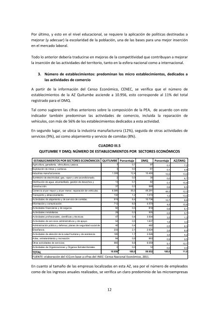 quitumbe difusiÃ³n y profundizaciÃ³n de los resultados del estudio ...