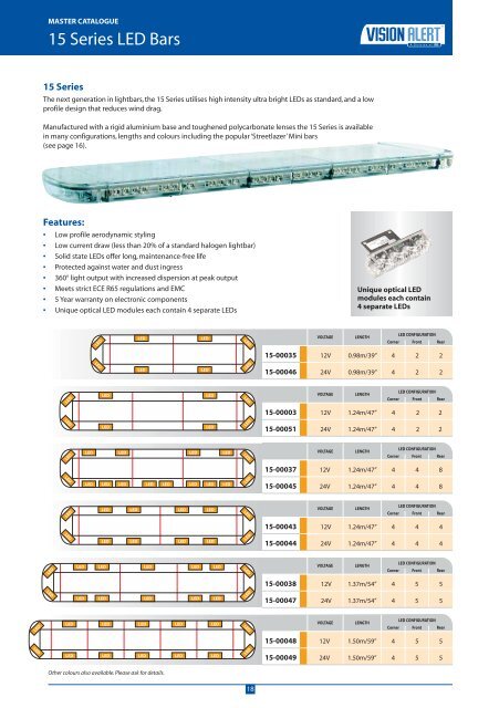 2006 Master Catalogue - Zwaailicht.com