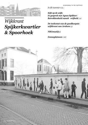 Kijk op de wijk - Spijkerkwartier/Spoorhoek