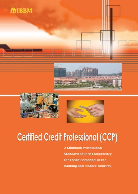 financial system and principles of credit - Institute of Bankers Malaysia