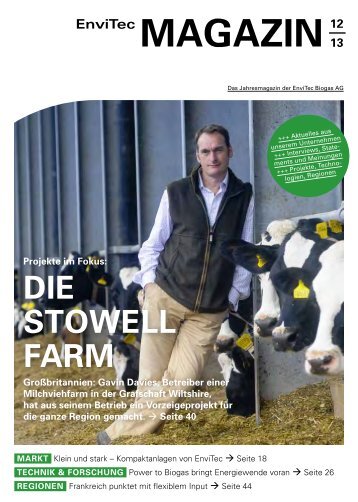 Magazin12 - EnviTec Biogas AG