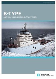 B-TYPE - Maersk Supply Service