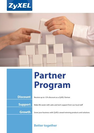 Partner Program - ZyXEL