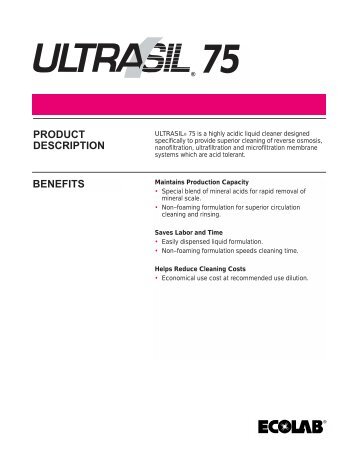 Ultrasil 75 21881-2