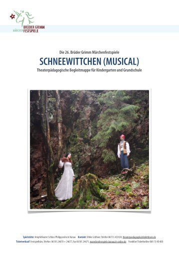 SCHNEEWITTCHEN (MUSICAL) - christian leithner