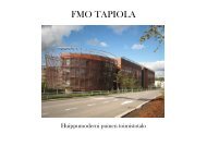 FMO TAPIOLA - Toimitilat.fi