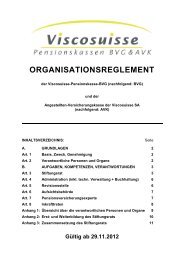 ORGANISATIONSREGLEMENT