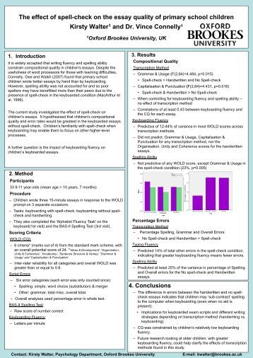 Essay titles for primary school children