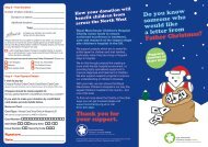 Do you know someone who would like a letter from Father Christmas?