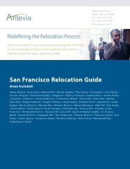 San Francisco Relocation Guide - Antevia