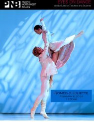 RomÃ©o et Juliette Study Guide - Pacific Northwest Ballet