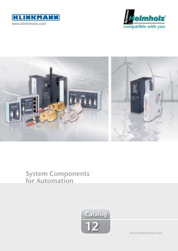 Product Catalogue - Klinkmann.