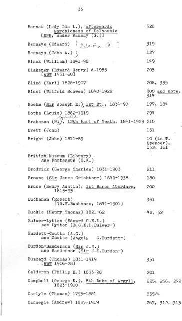 Handlist of the Herbert Spencer papers - Senate House Libraries ...