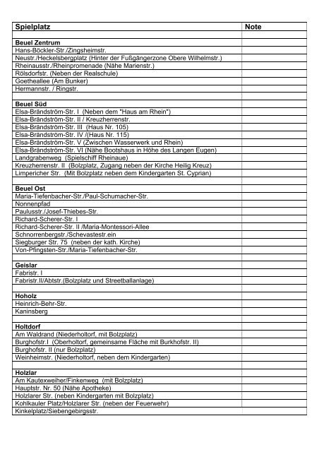 Infoblatt - CDU-Kreisverband Bonn