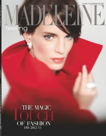 Madeleine Feeling Herbst Winter 2012