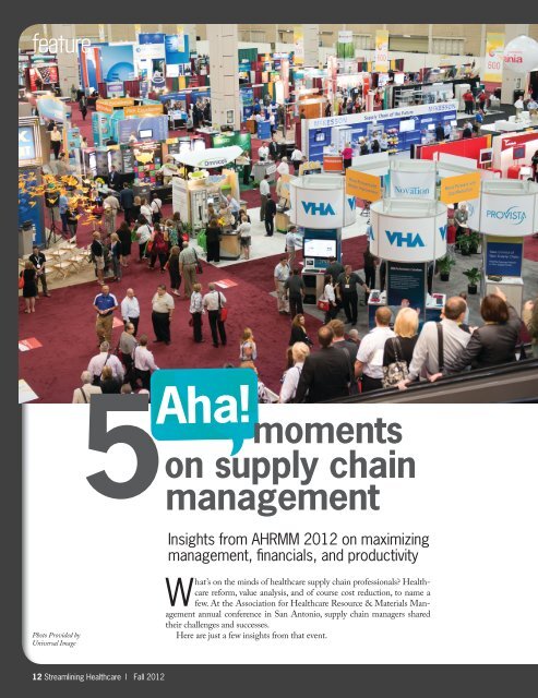 5 Aha! Moments on Supply Chain Management (pdf) - Hida