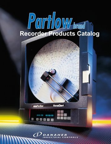 partlow brand chart recorders