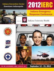 Indiana Emergency Response Conference