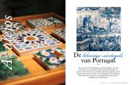 Azulejos, de kleurige siertegels van Portugal - Hieke Voorberg