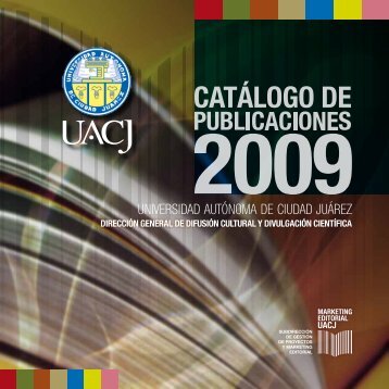 CatÃ¡logo de Publicaciones - Universidad AutÃ³noma de Ciudad JuÃ¡rez