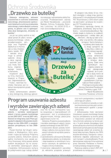 Kurier Powiatowy nr 1(95) - Powiat koniński