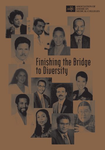 Finishing the Bridge to Diversity - Member Profile - AAMC