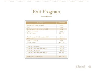 Exit Program