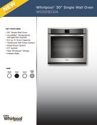 Whirlpool® 30