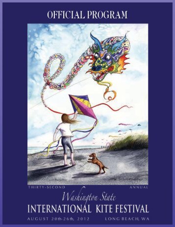 OFFICIAL PROGRAM - Washington State International Kite Festival