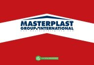 MASTERPLAST GROUP INTERNATIONAL