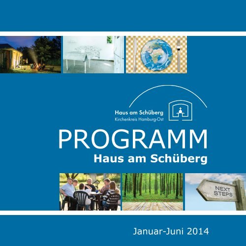 Programm 1. Halbjahr 2014 - Haus am Schüberg