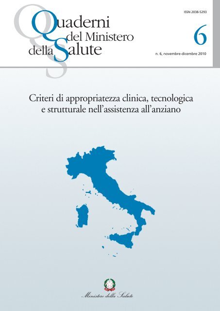 Download Quaderno n. 6 Novembre-Dicembre 2010 - Quaderni del ...