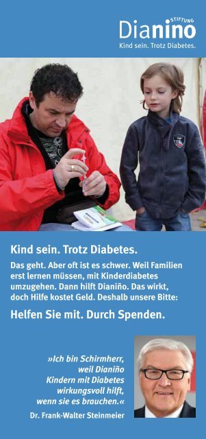 Flyer - Stiftung Dianino