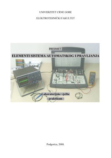 Praktikum esau 2009 - ElektrotehniÄki fakultet Podgorica