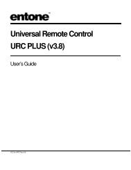 Total Control TV URC-2910 universal remote manual