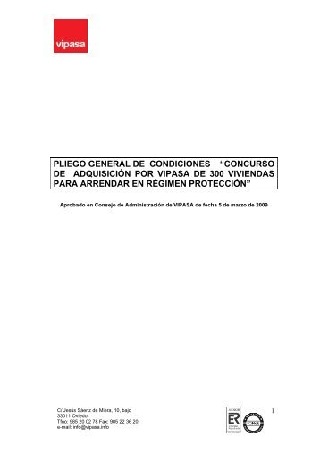 plan de vivienda del principado de asturias 2006-2008 - AEAP