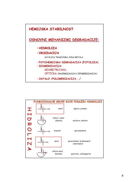 Predavanje 2 - www.farmacija.ac.me