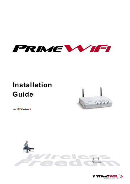 Installation Guide - PrimeTel