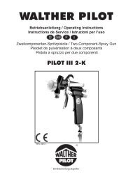 pilot iii 2-k - Walther Pilot